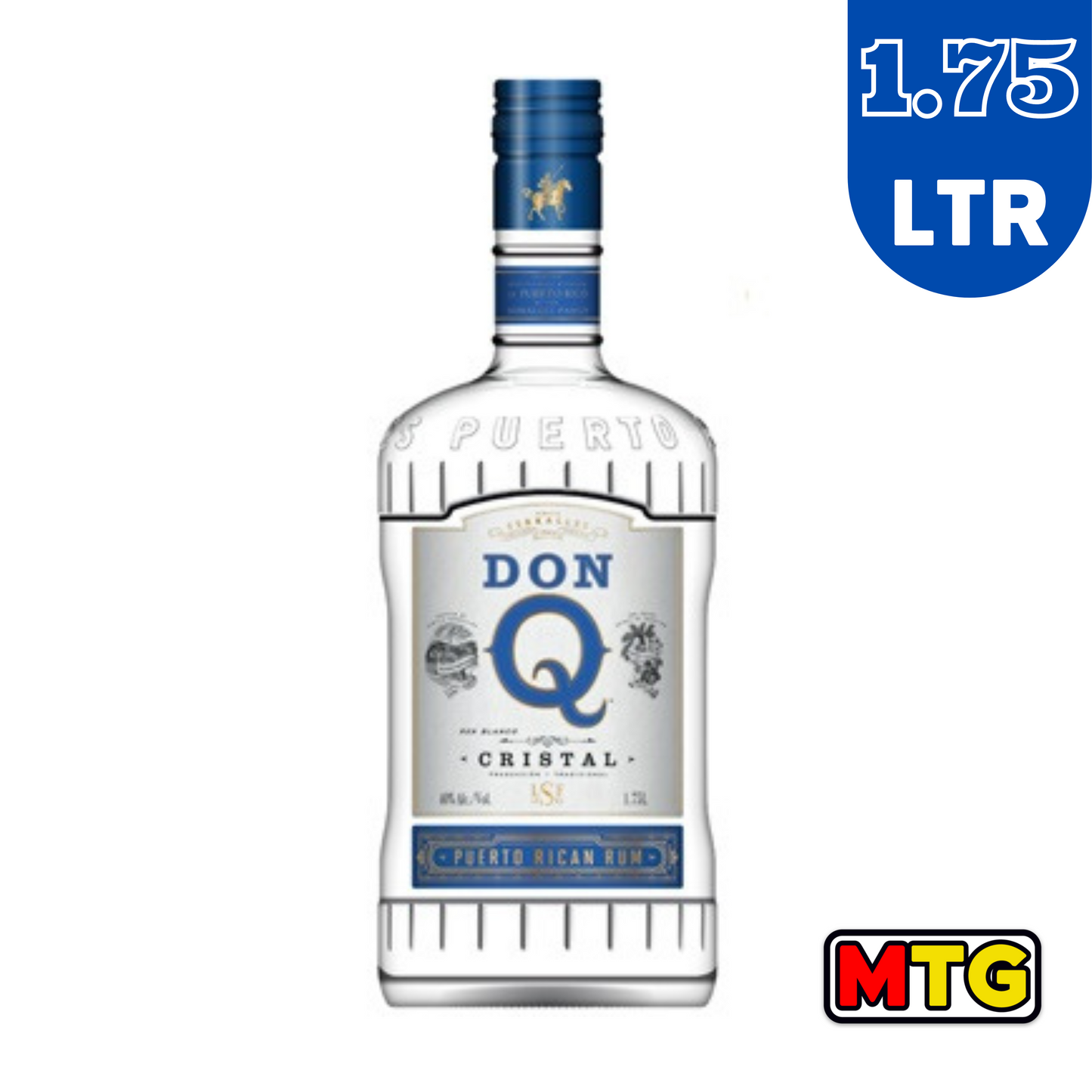 Ron Don Q - Cristal 1.75L