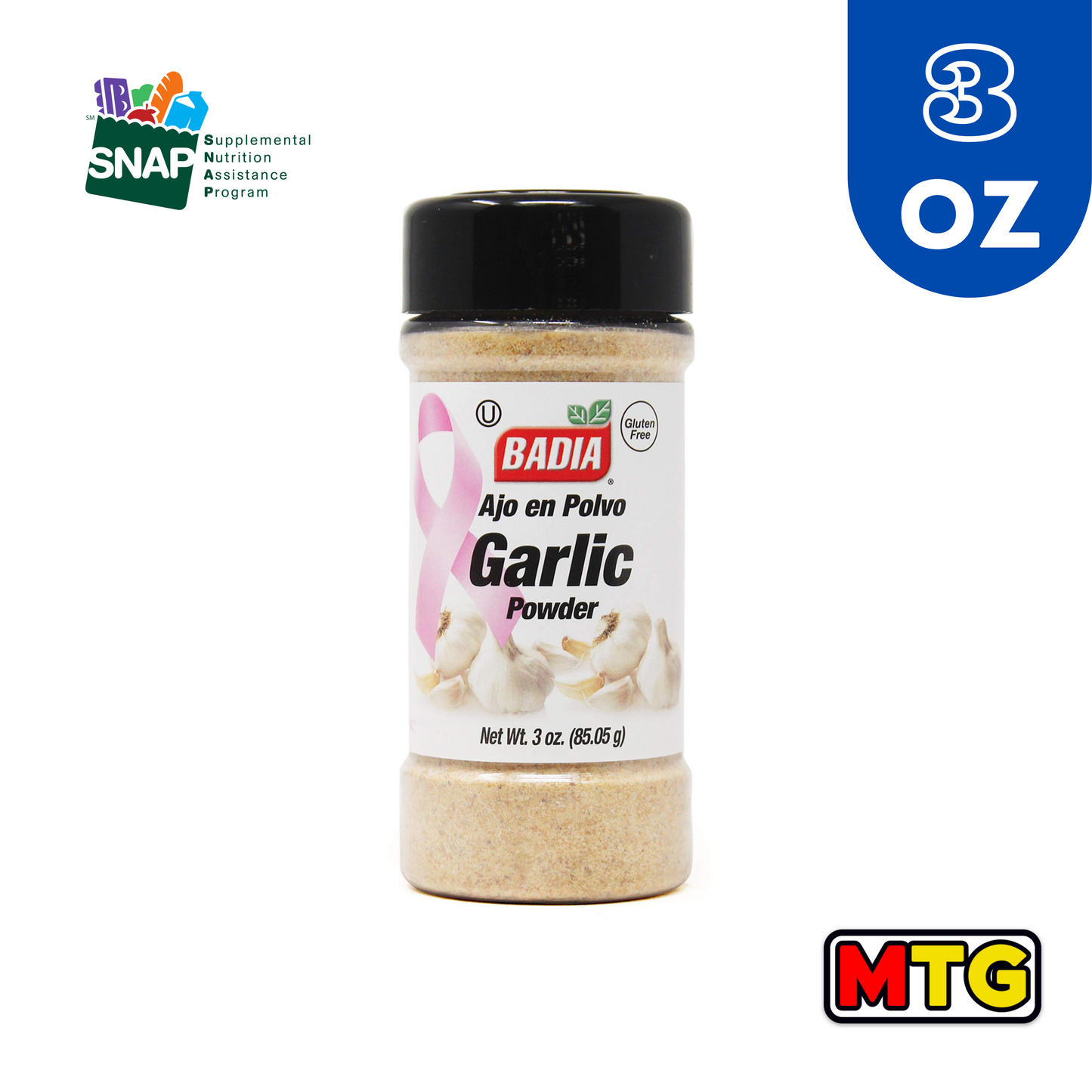 Badia - Ajo en Polvo 3oz