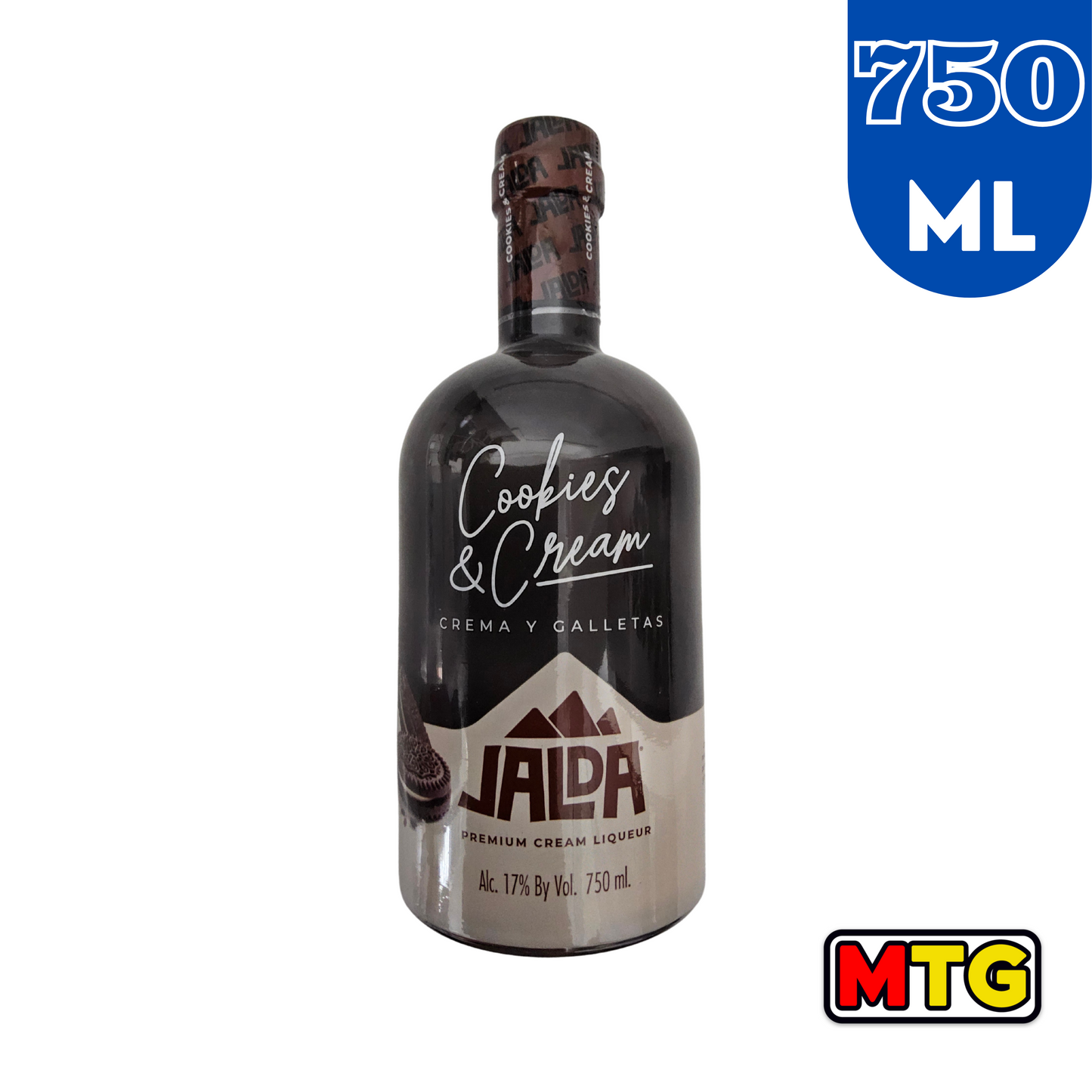 Jalda Drinks - Cookies & Cream 750Ml