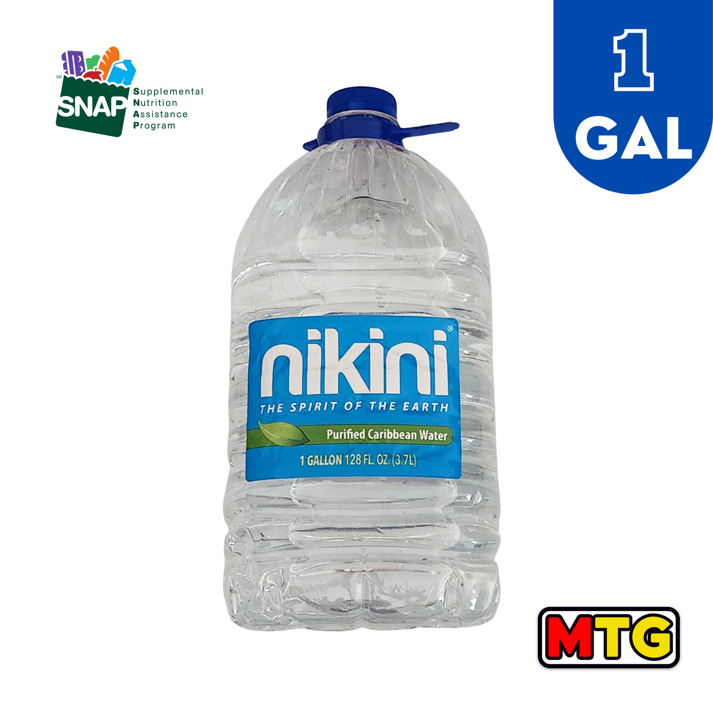 Nikini - Galon de Agua 128oz