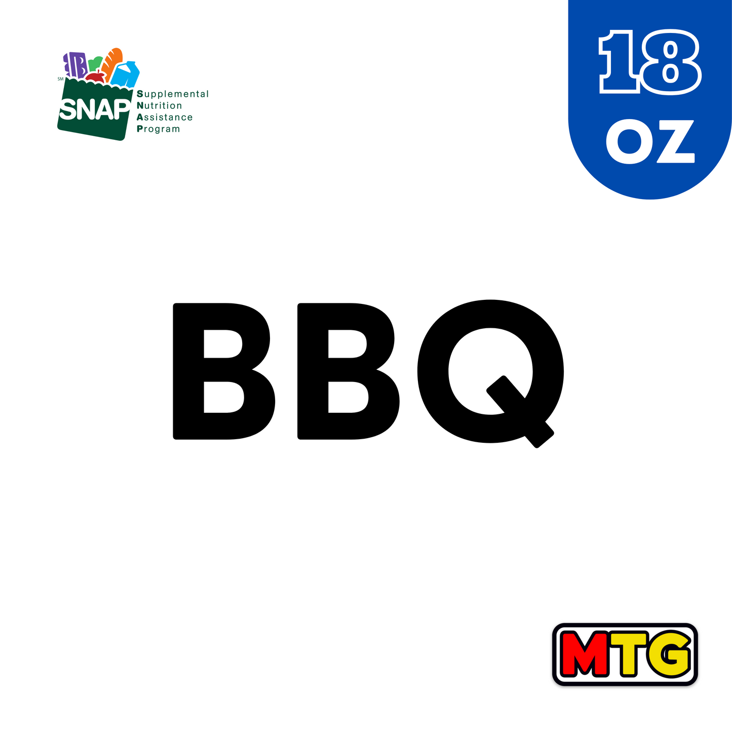 GV - Salsa Bbq Original 18oz