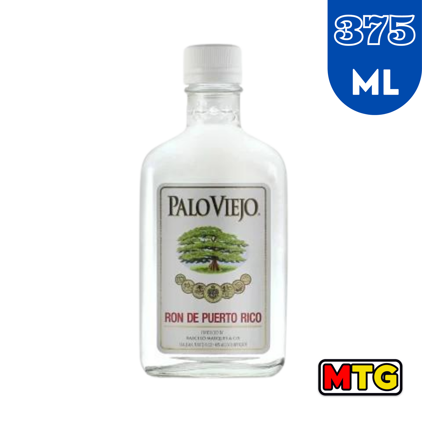 Ron Palo Viejo - Canecon 375Ml