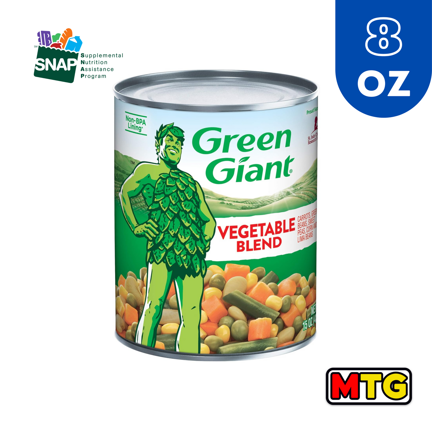 Vegetales Mixtos - Green Giant 8.25oz