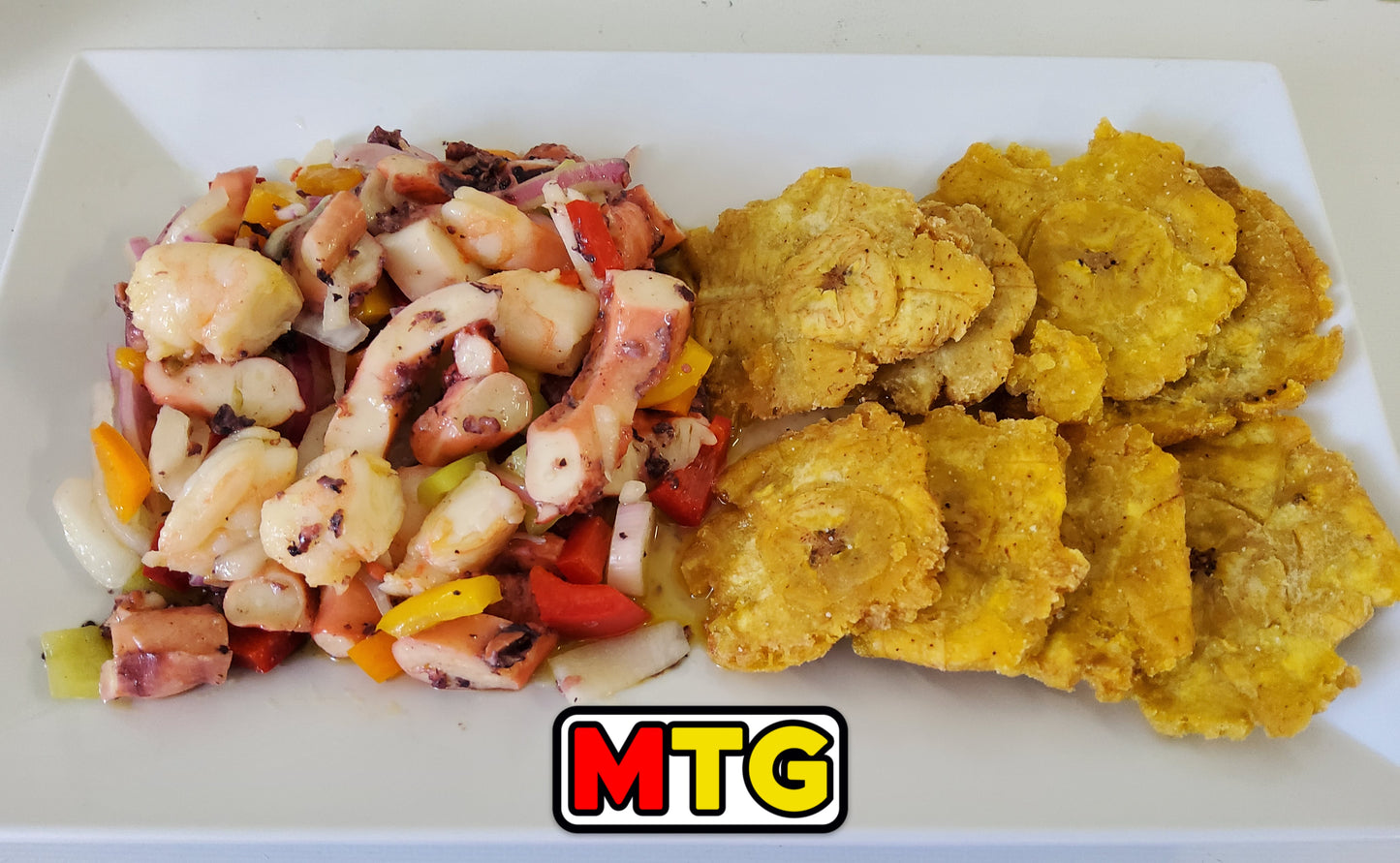Ensalada de Pulpo 10oz
