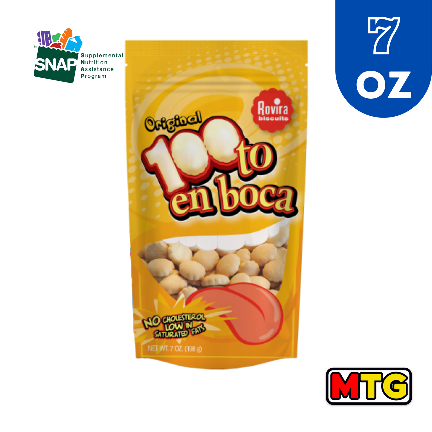 Rovira - 100to en Boca 7oz