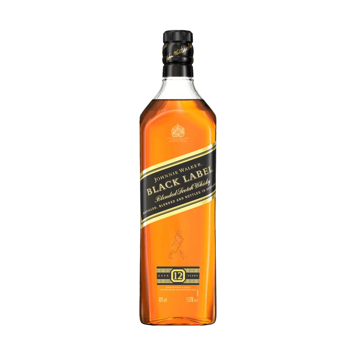 Johnnie Walker - Black Label Whisky 1L