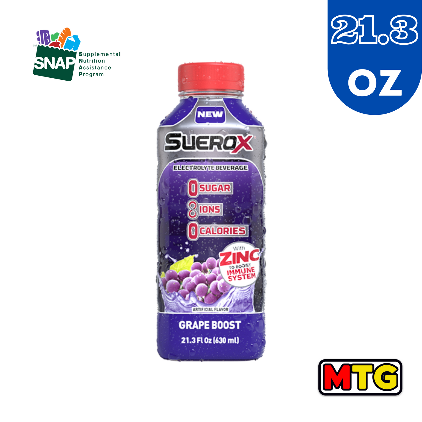 SueroX - Uva 21.3oz