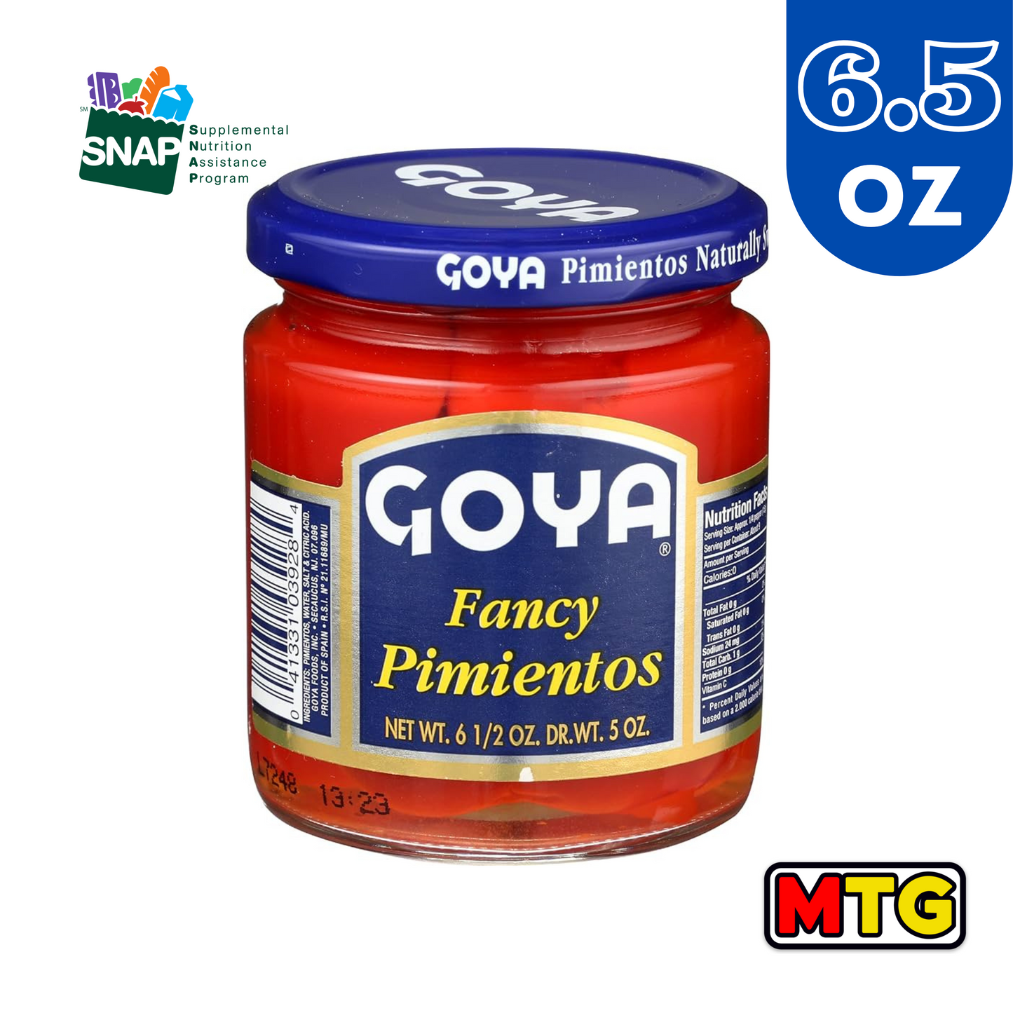 Pimiento Morron - Goya 6.5oz