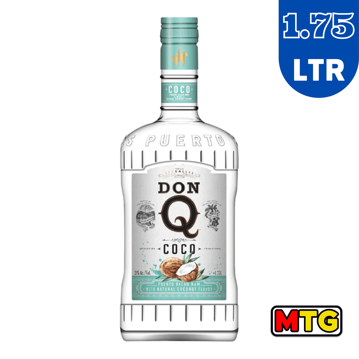 Ron Don Q - Coco 1.75L