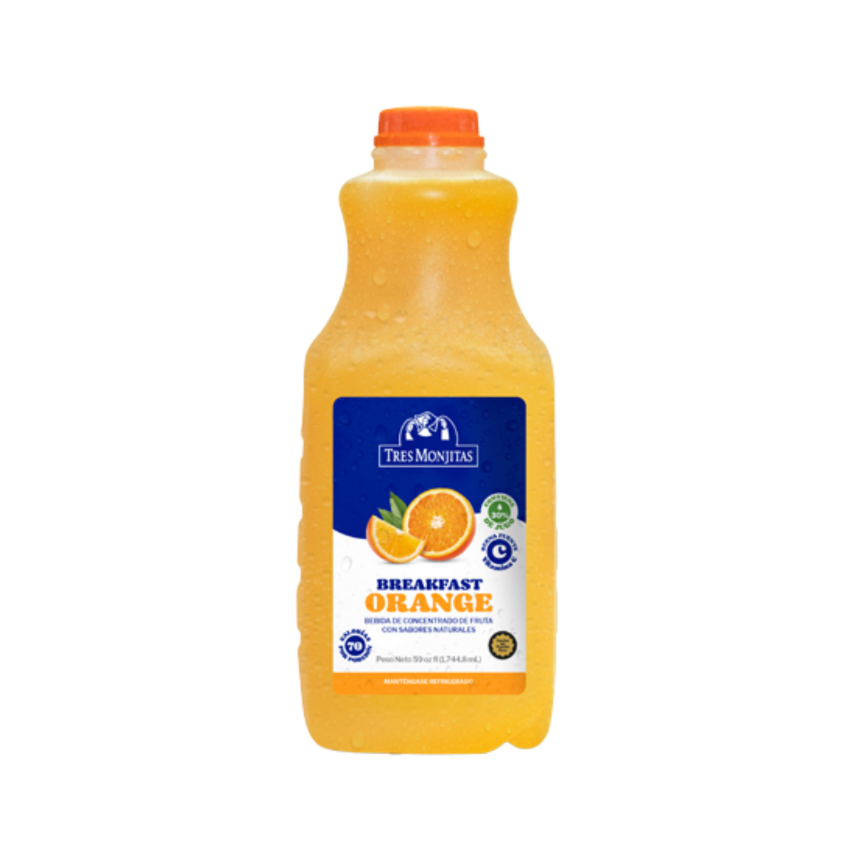 Jugo Tres Monjitas - China 59oz