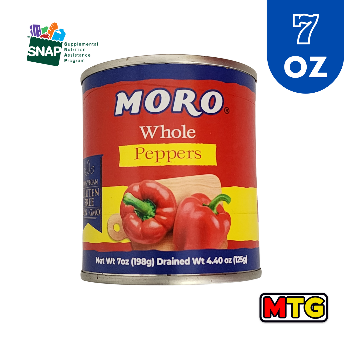 Moro - Pimiento Morron Entero 7oz