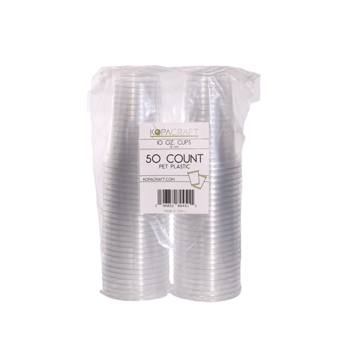 Sunny Pack - Vasos 10oz (50 Pack)