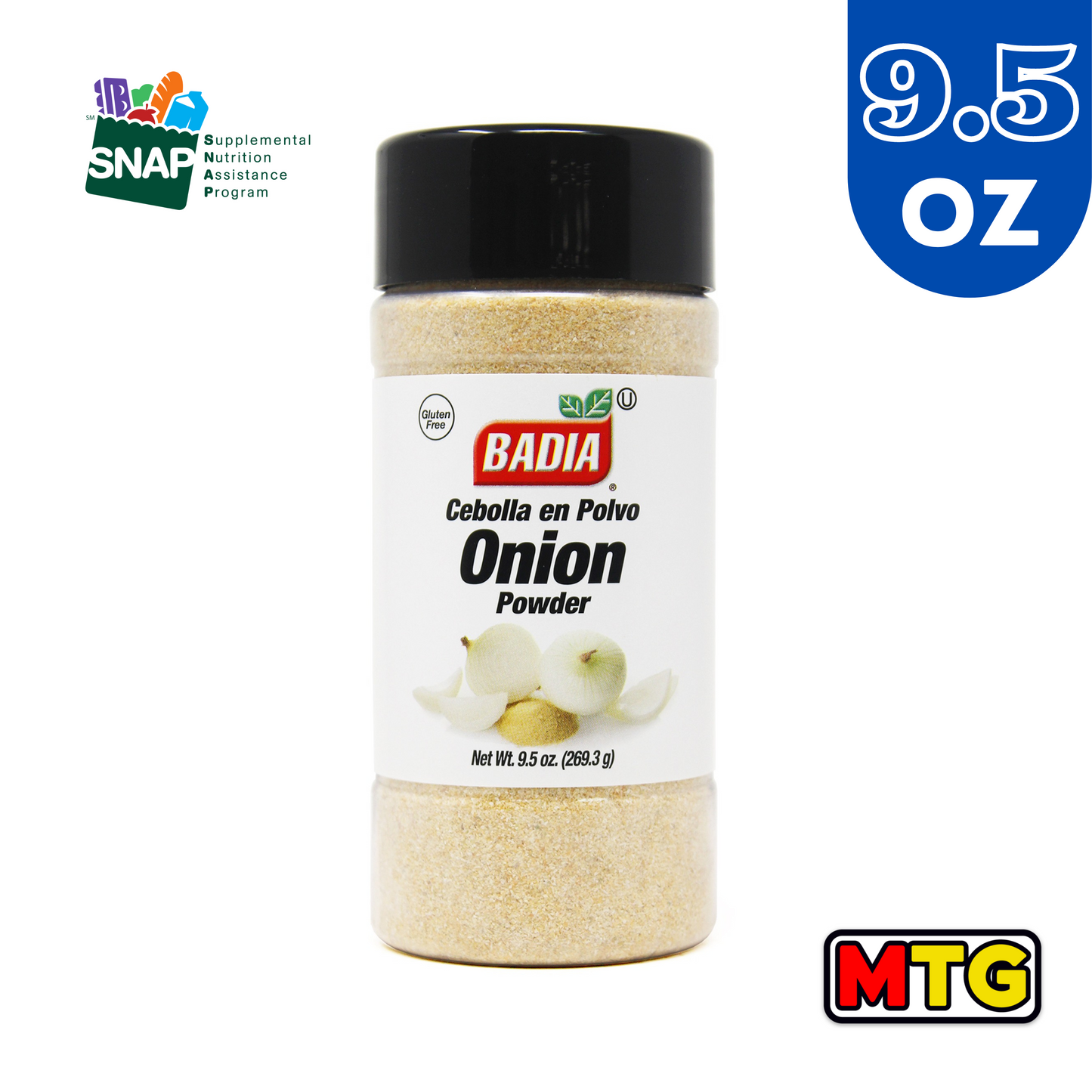 Badia - Cebolla en Polvo 9.5oz