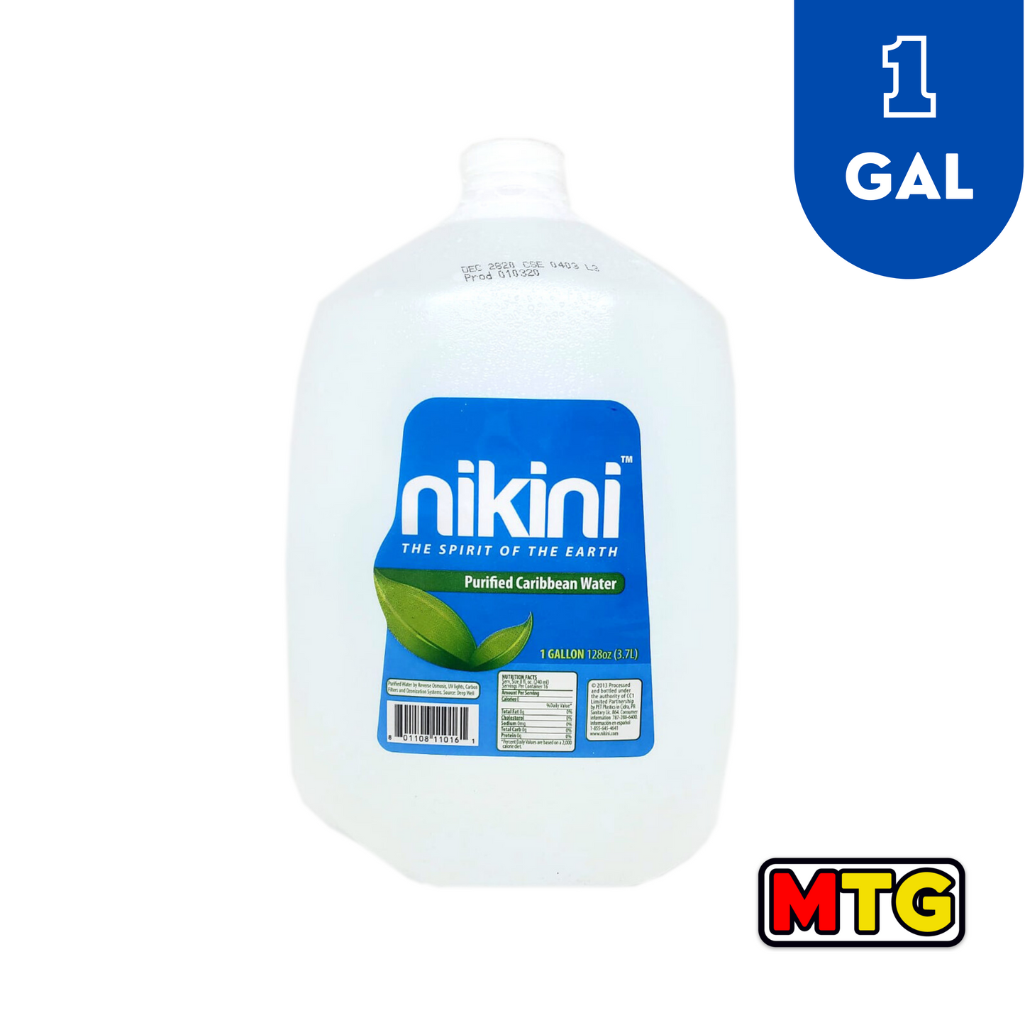 Nikini - Galon de Agua