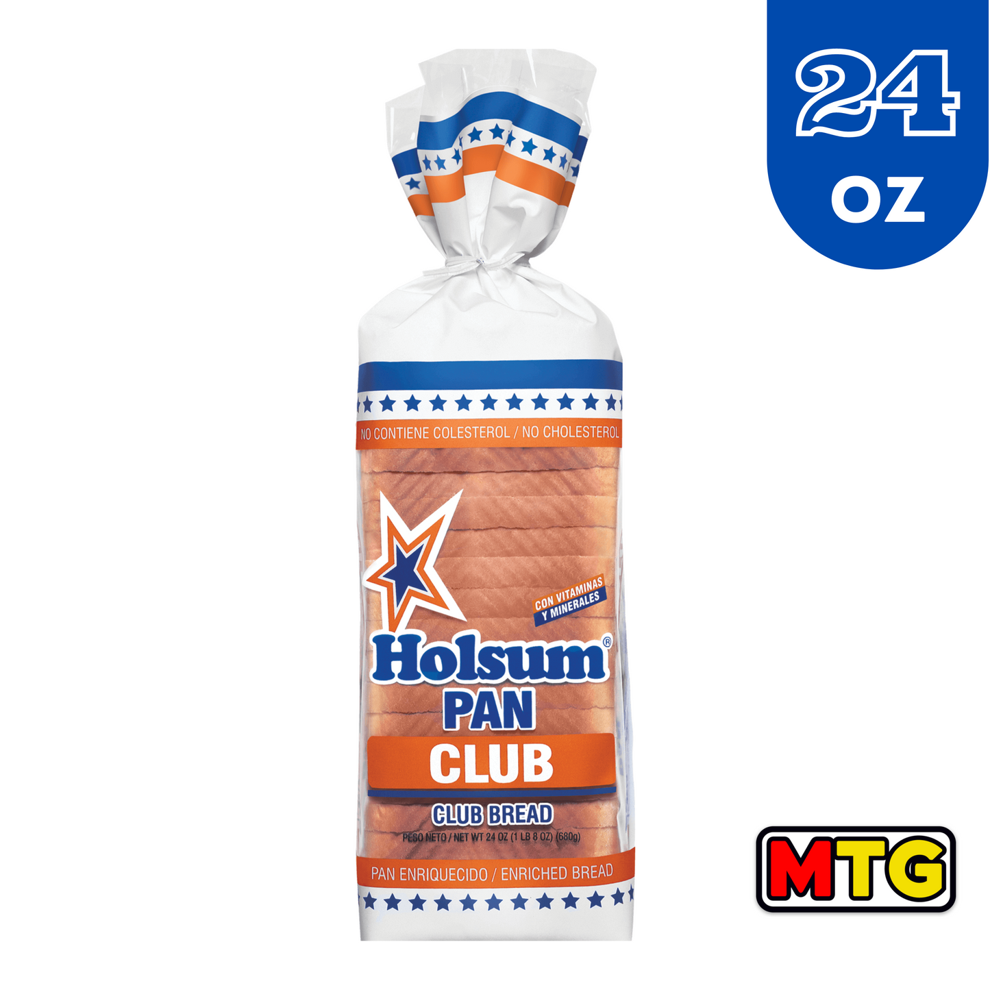 Pan Holsum - Club Sandwich 24oz