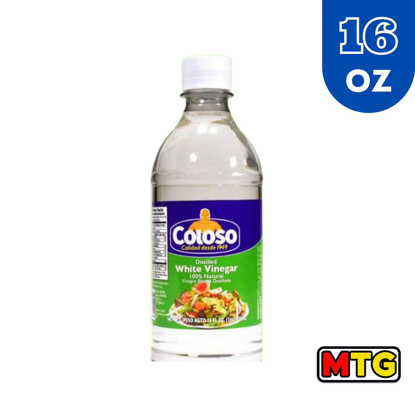 Vinagre Blanco - Coloso 16oz