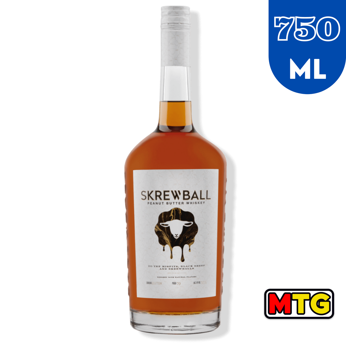 Skrewball - Peanut Butter Whiskey 750Ml