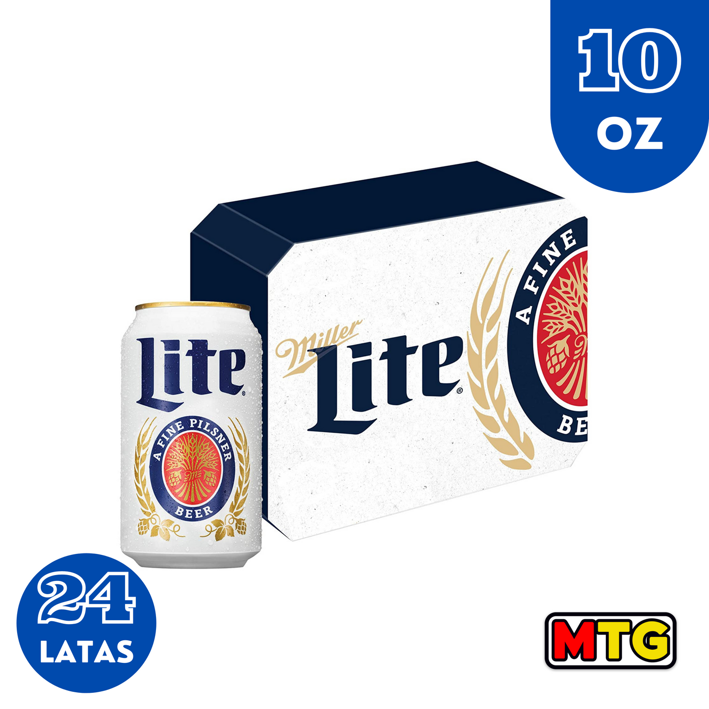 Caja - Miller Lite 10oz