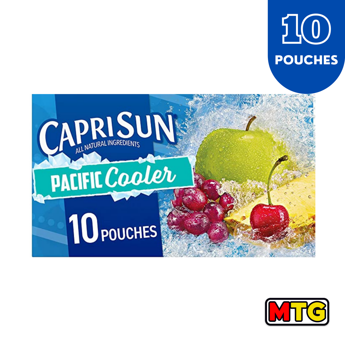 Jugo Capri Sun - Pacific Cooler (Caja 10 Pouch)
