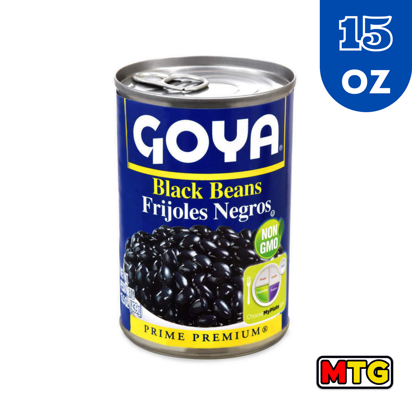 Habichuelas Negras - Goya 15oz