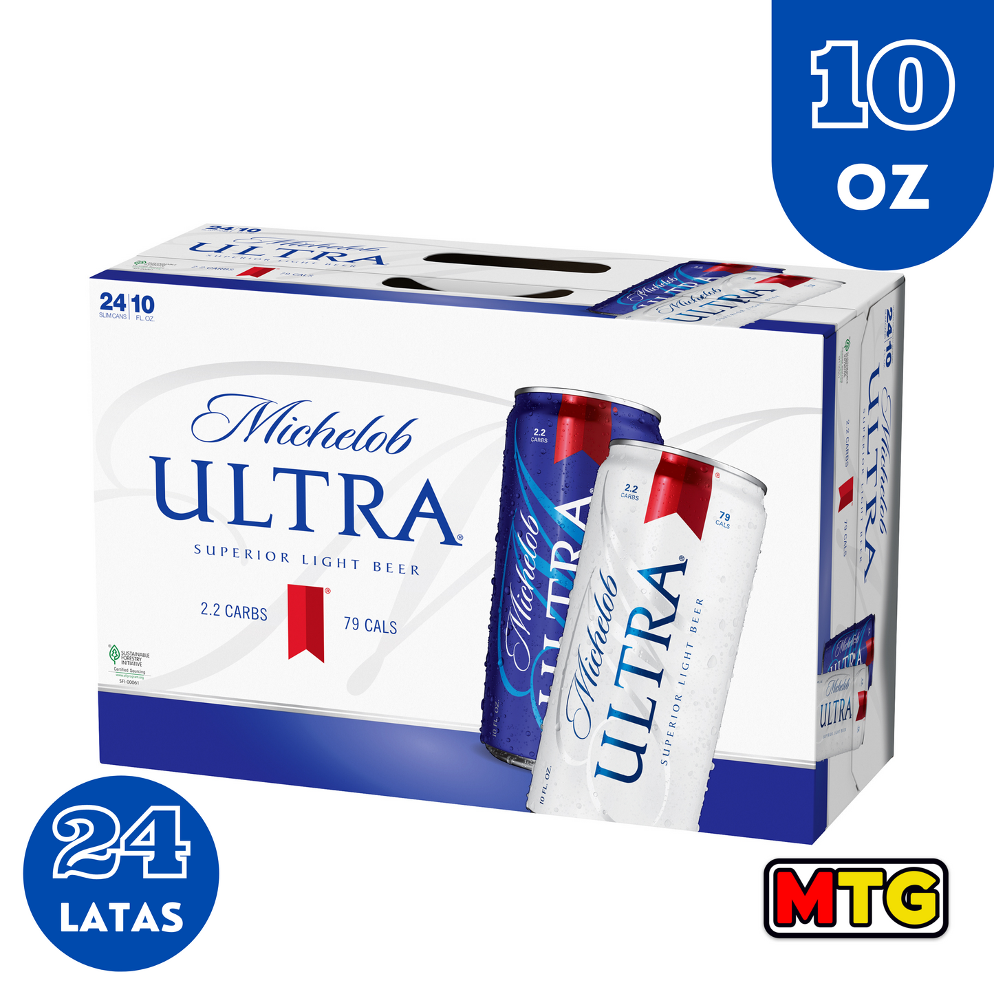 Caja - Michelob Ultra 10oz