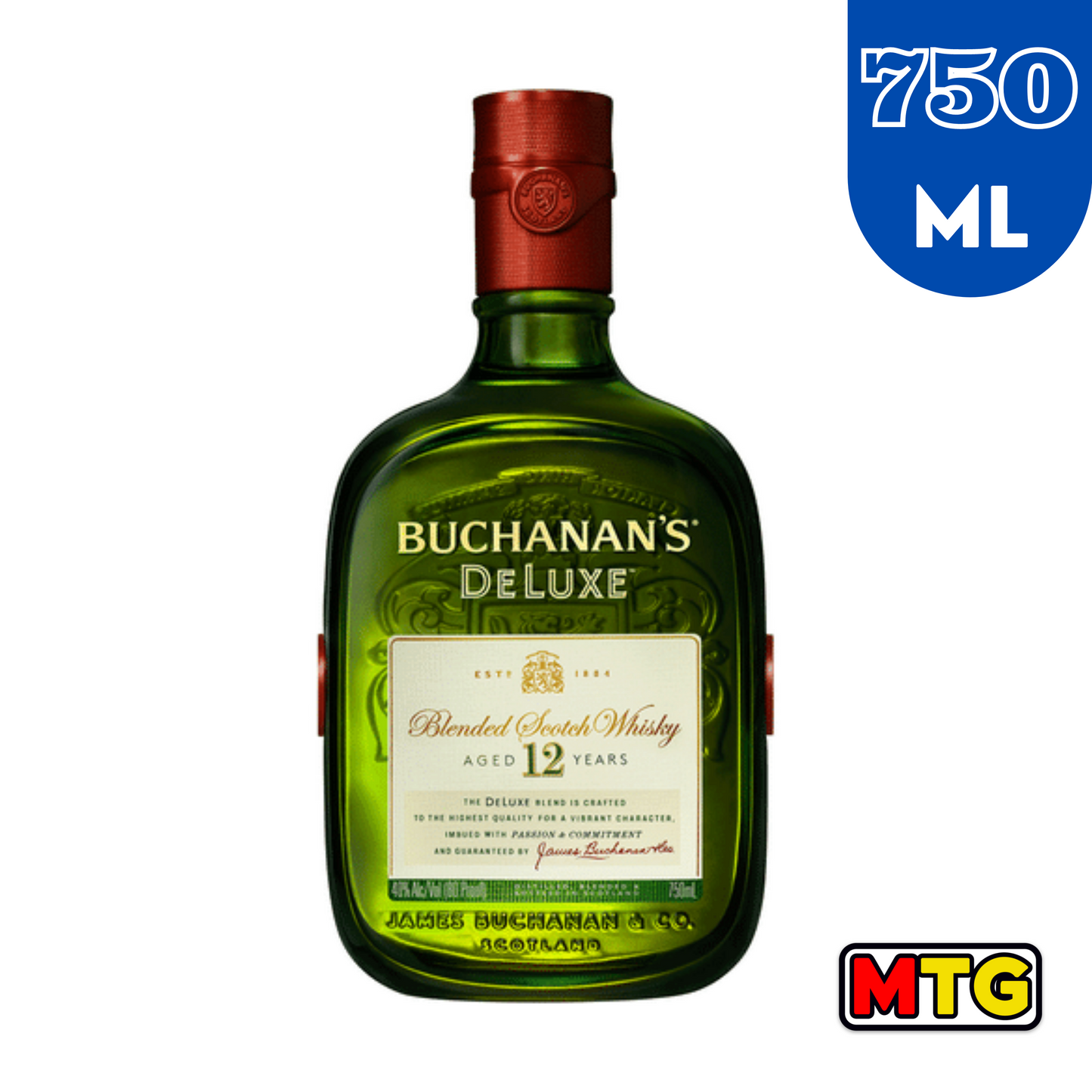 Whisky - Buchanan's Deluxe 750Ml