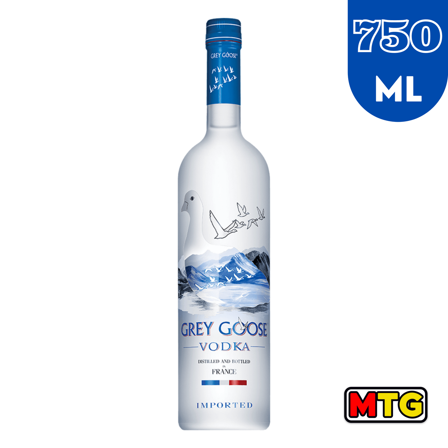 Vodka - Grey Goose 750ml