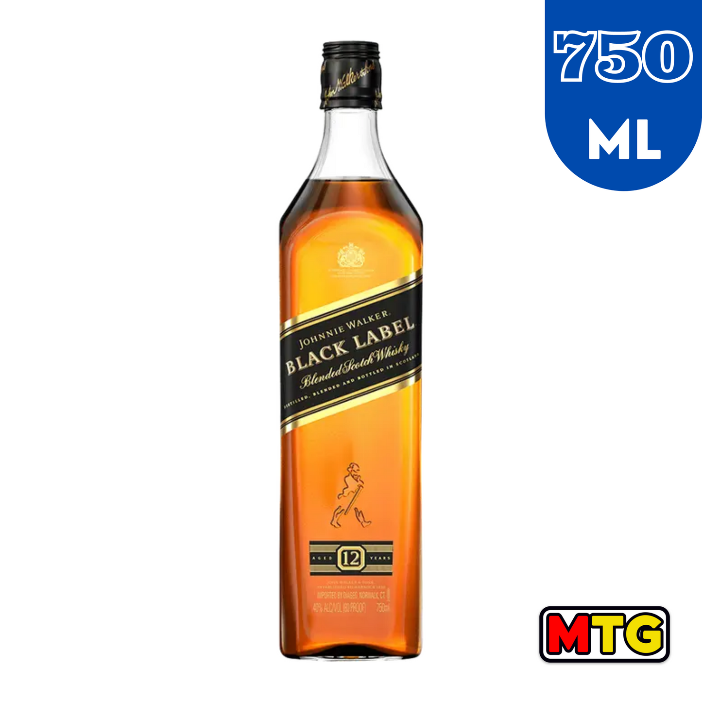 Johnnie Walker - Black Label Whisky 750ML
