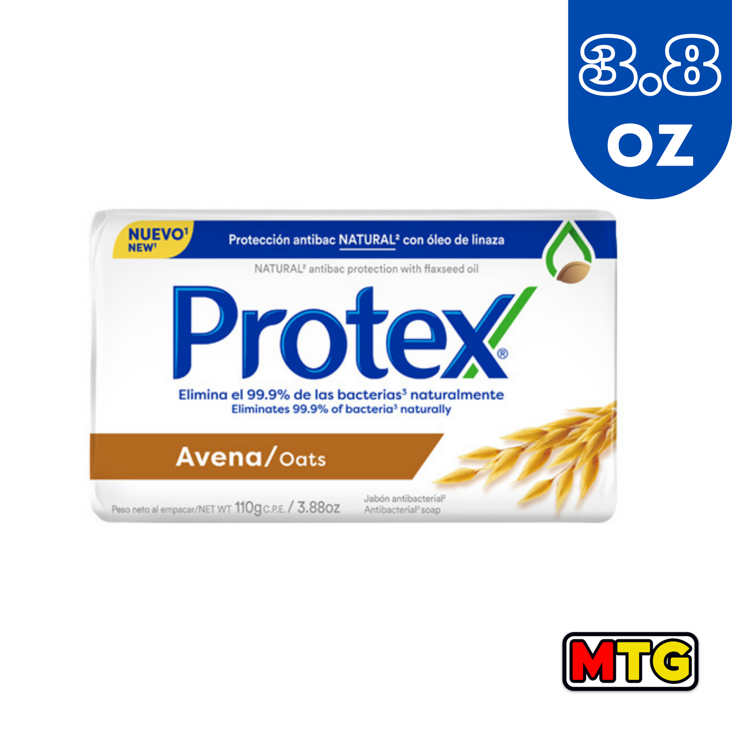 Jabon en Barra - Protex Avena 4.5oz