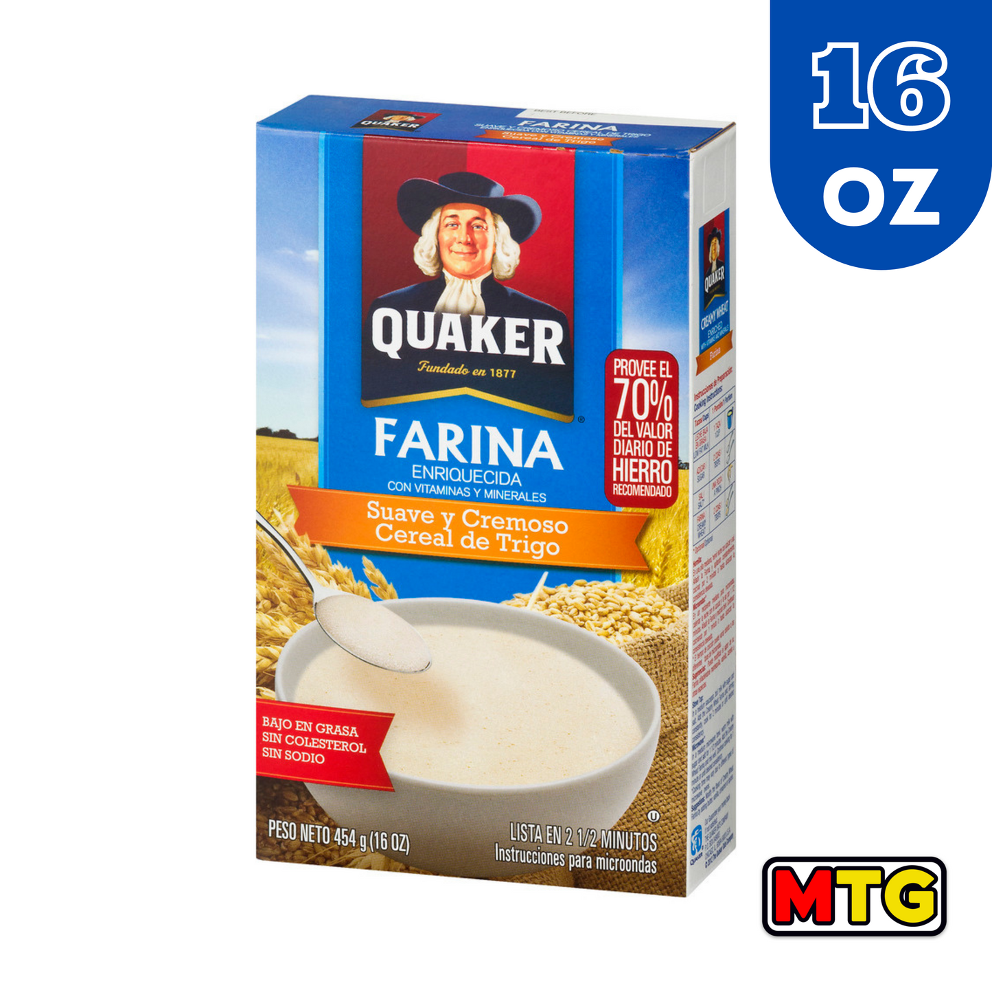Quaker - Farina 16oz