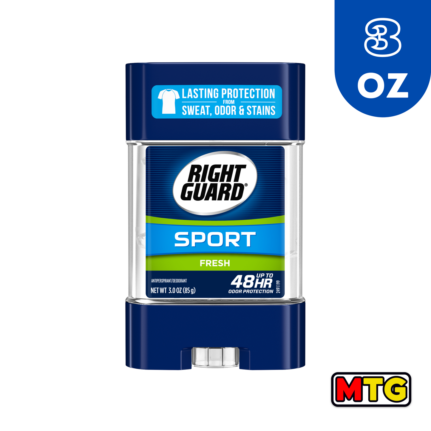 Desodorante - Right Guard Sport Gel Fresh 3oz