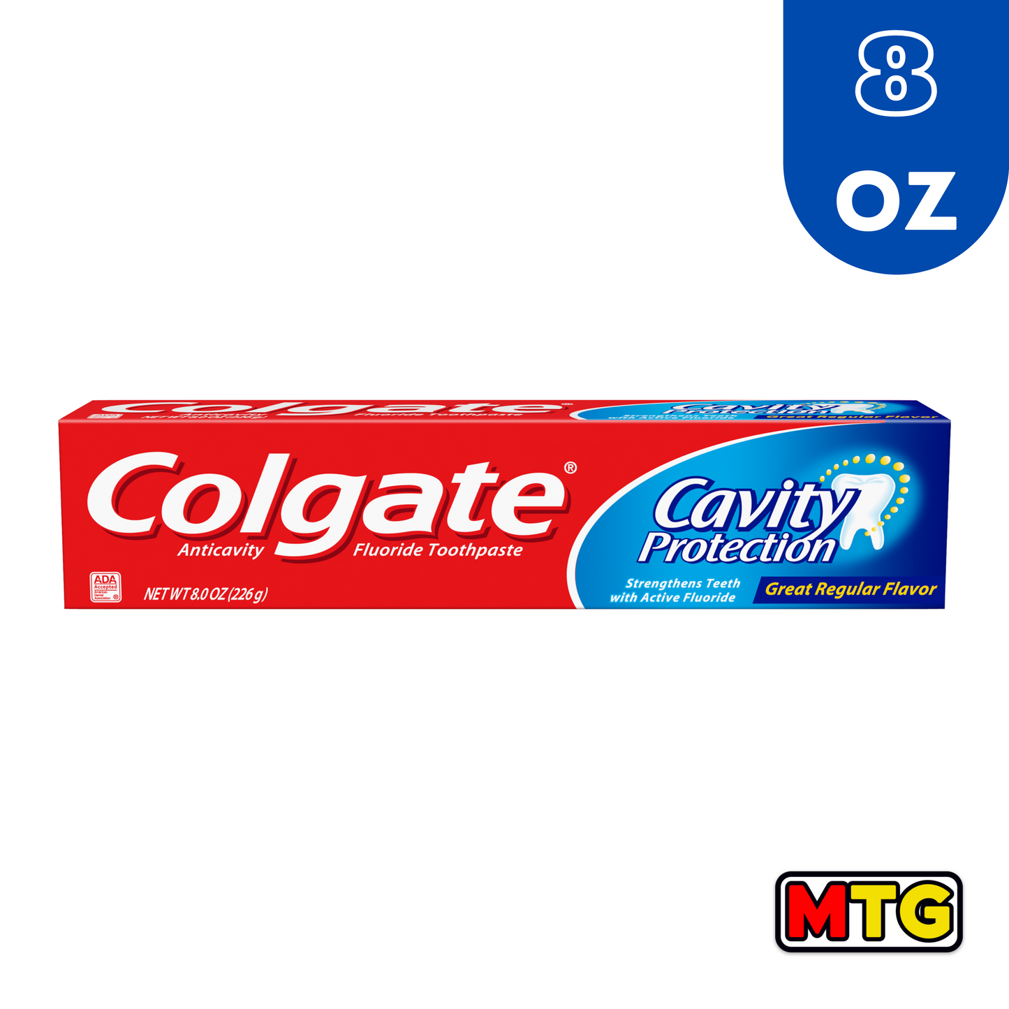 Pasta Dental - Colgate Cavity Protection 8oz