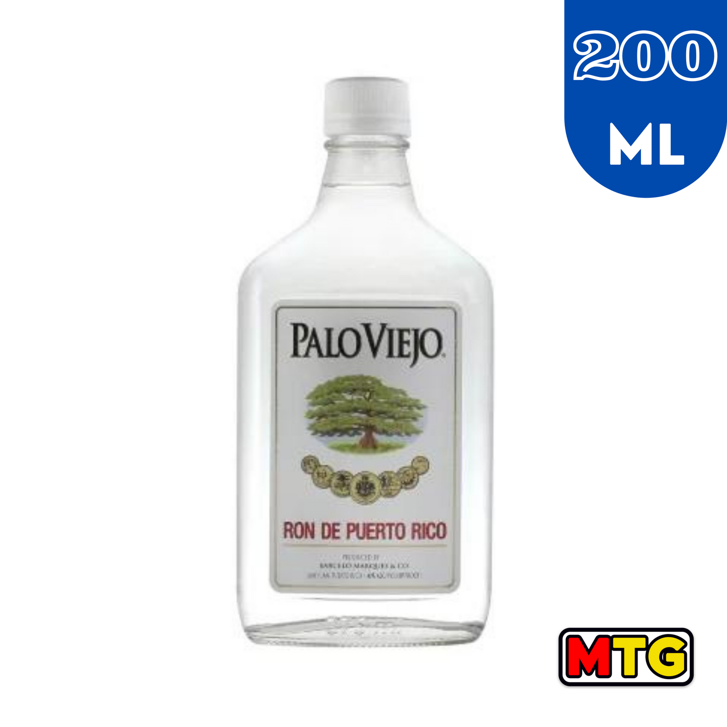 Ron Palo Viejo - Caneca 200Ml
