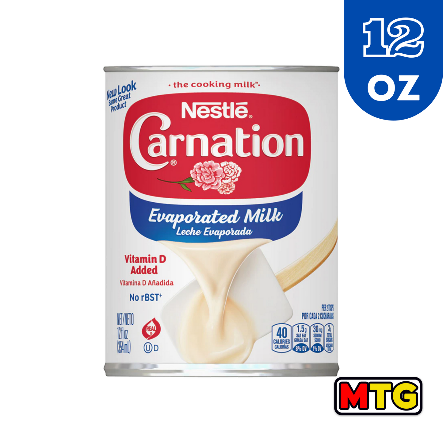 Leche Evaporada 12oz - Carnation