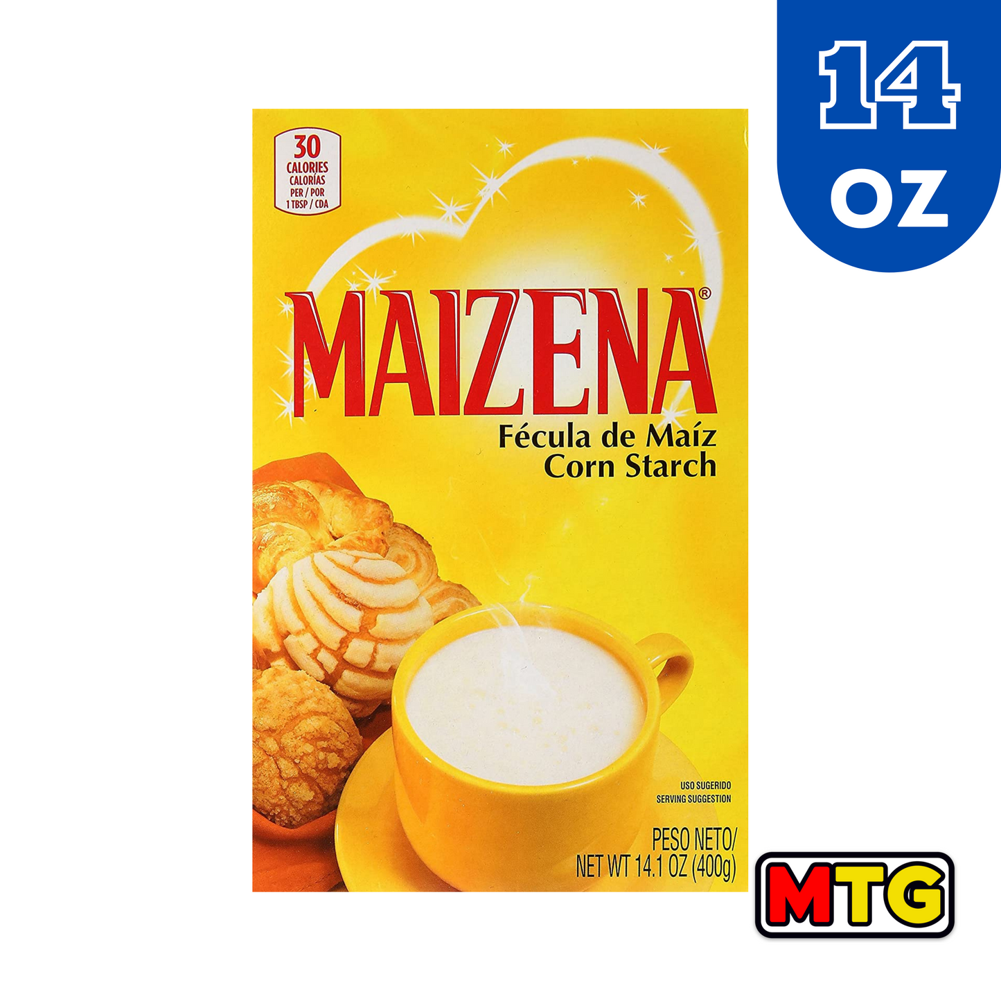 Fecula de Maiz - Maizena 14.1oz