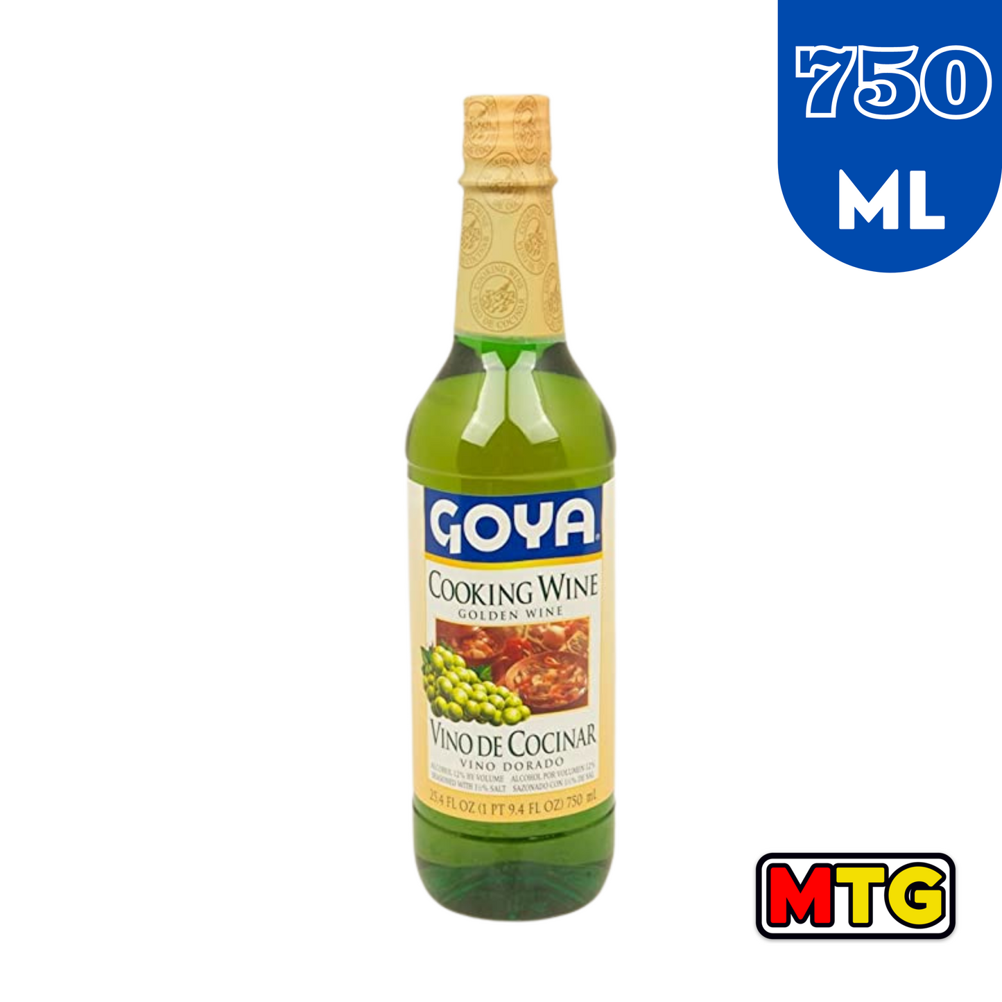 Vino de Cocinar Blanco - Goya 750Ml
