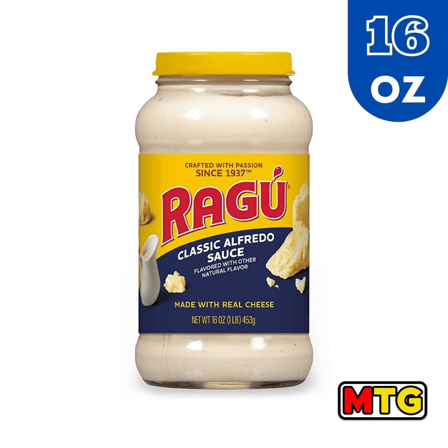 Salsa para Pasta - Ragu Classic Alfredo 16oz