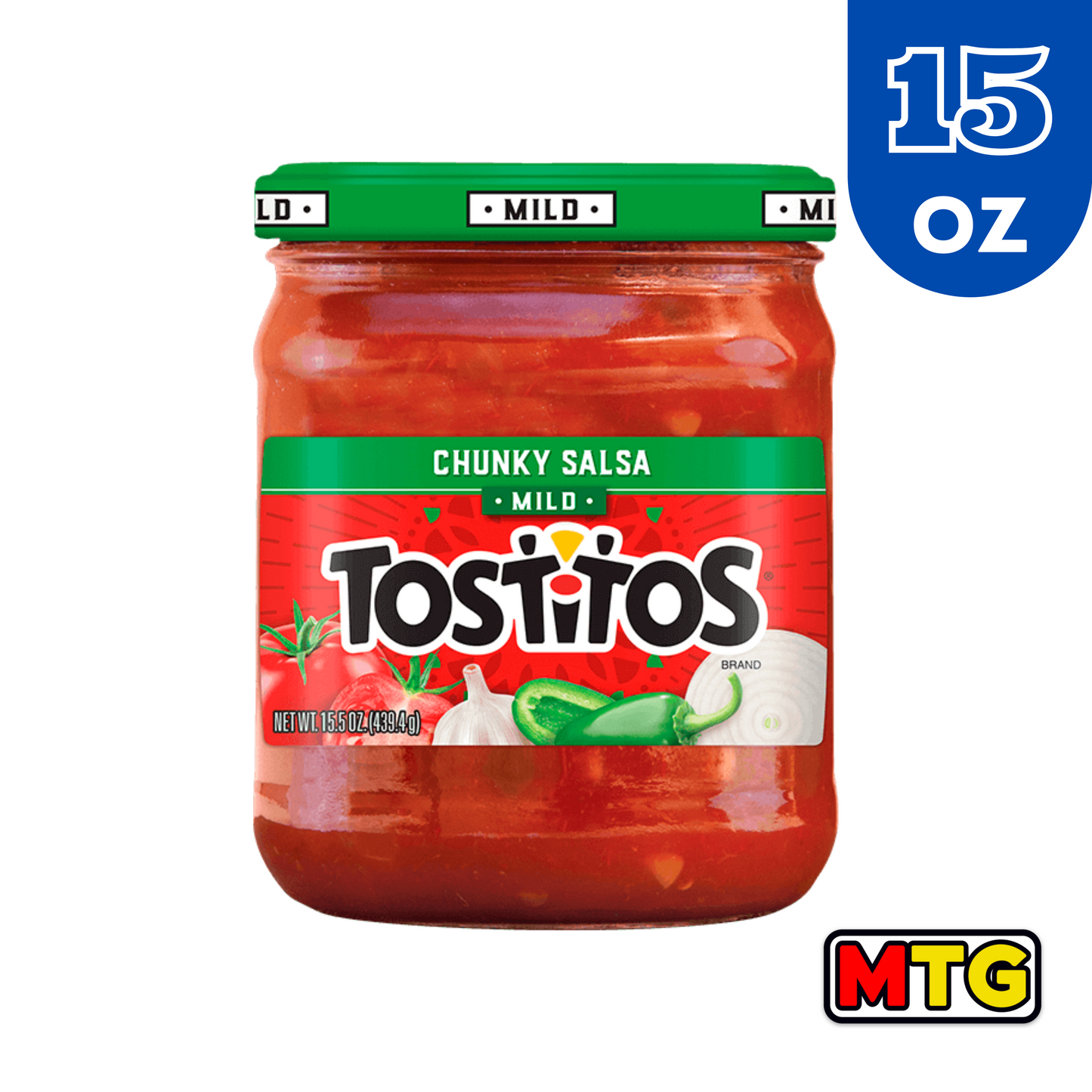 Salsa Chunky - Tostitos Dip (Mild) 15oz