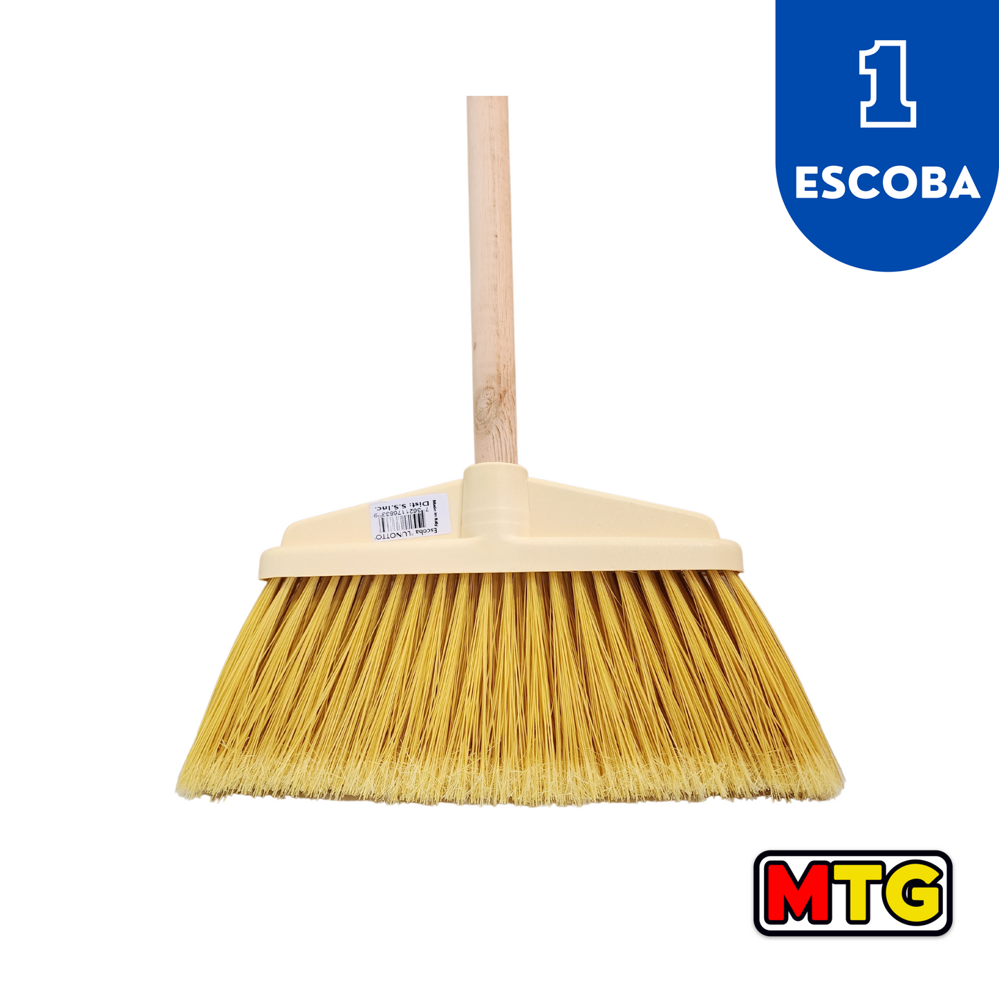 Escoba Amarilla con Palo