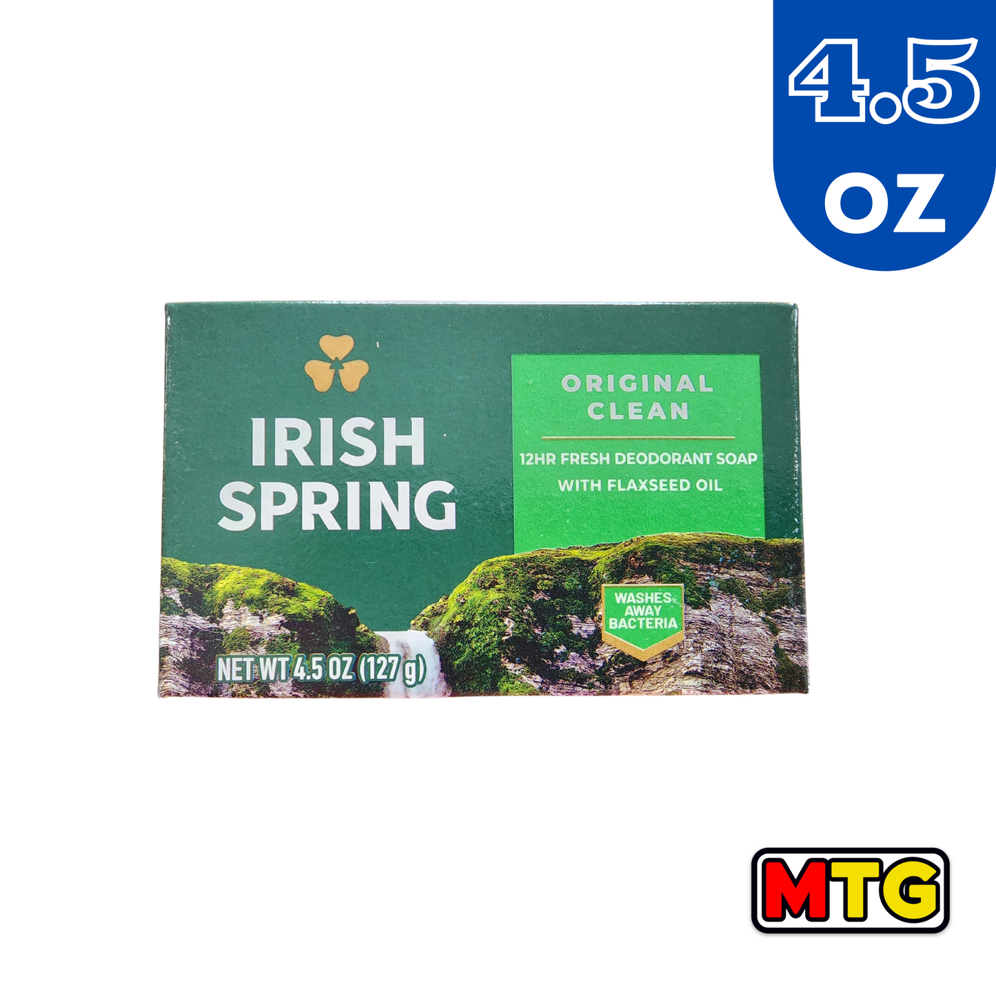 Jabon de Baño - Irish Spring Original 4.5oz