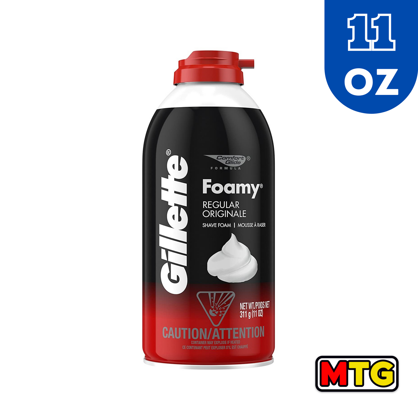 Gillette - Foamy Regular 11oz