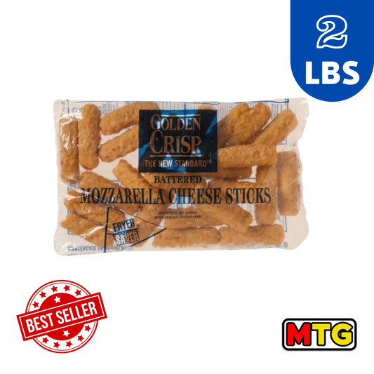Mozzarella Sticks - Golden Crisp 2Lbs