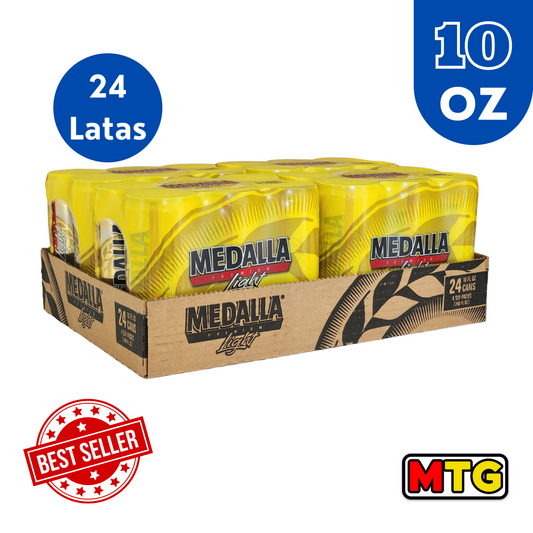 Caja - Medalla Light 10oz