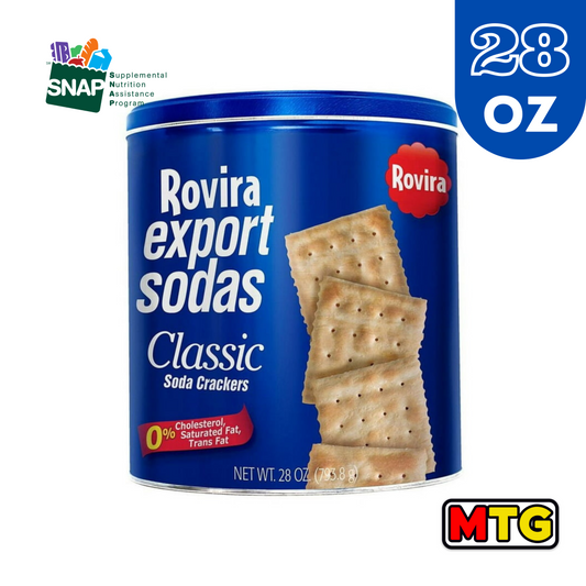 Galletas Rovira Export Sodas Classic 28oz (Lata)