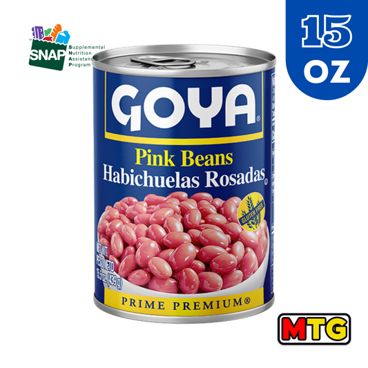 Habichuelas Rosadas - Goya 15.5oz