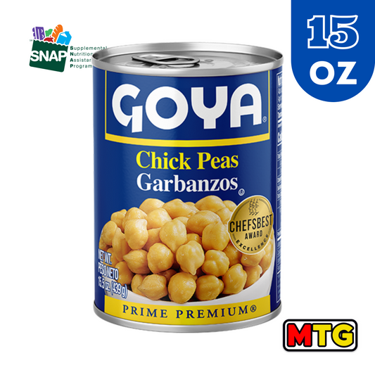 Garbanzos - Goya 15.5oz