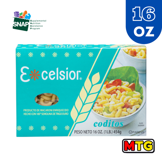Pasta Excelsior - Coditos 16oz