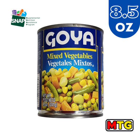 Vegetales Mixtos - Goya 8.25oz