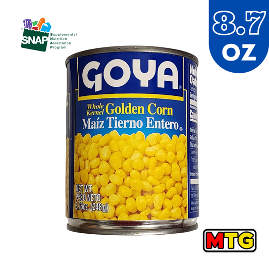 Maiz en Grano - Goya 8.05oz