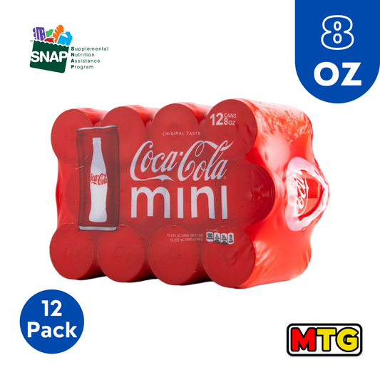 Refresco Coca Cola - Mini 8oz (12 Pack)